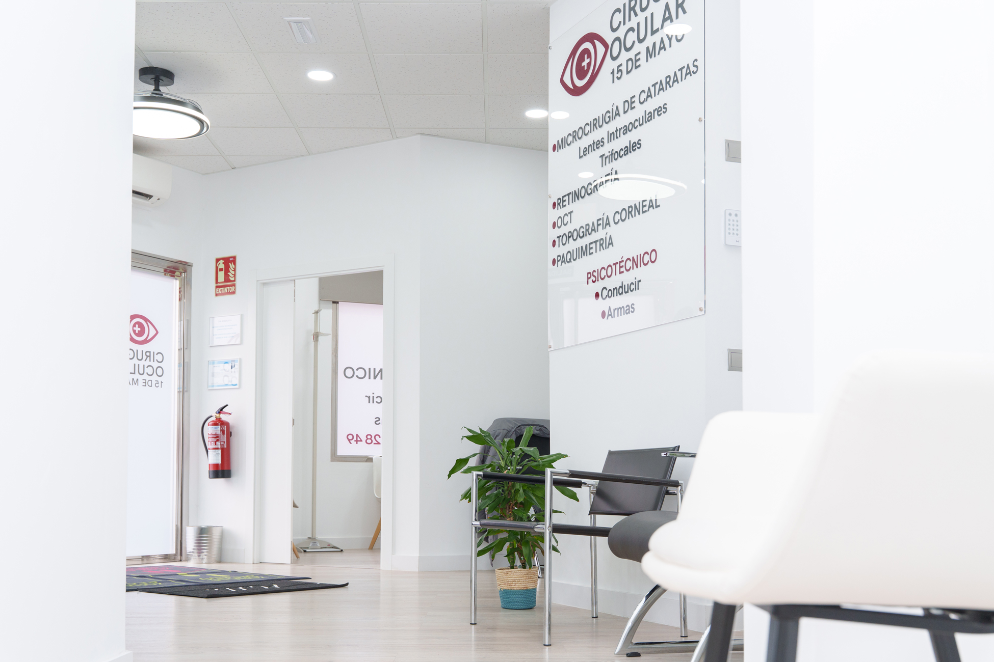 Clínica oftalmológica Ayala Salud en Madrid